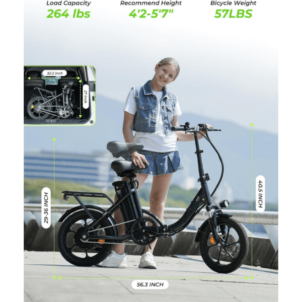 Finbike U4 Electric Bike