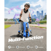 4 ELEMARA Electric Go Kart for Kids with Stepless Speed