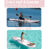 TIGERXBANG Inflatable Stand Up Paddle Board