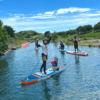 4 WOWSEA Inflatable Paddle Board for All Skill Levels, 3400g Heavy Dropstitch
