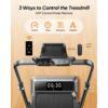 Acezoe Folding Walking Pad with Incline and Adjustable Hight