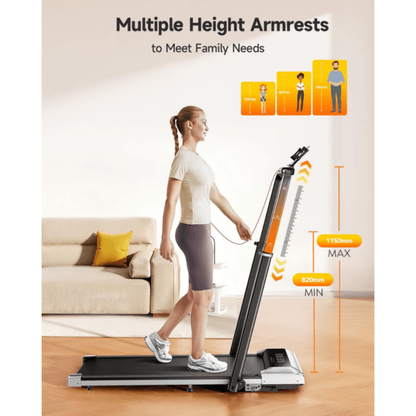 1%-6%-12% Incline Walking Pad
