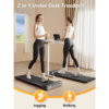WalkingPad Z1 Foldable Under Desk Treadmill 6Km/h, Compact Home Walking Pad