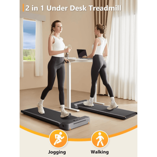 WalkingPad Z1 Foldable Under Desk Treadmill 6Km/h, Compact Home Walking Pad