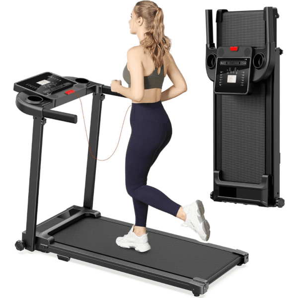 4 Treadmill Walking Pad Running Machine
