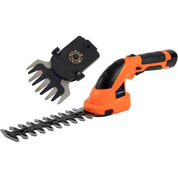 Yard Force 7.2V Cordless Edging Grass & Hedge Shear Set with Li-Ion battery and Charger - LH A17