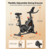 2026 Toputure Exercise Bike with LCD Display