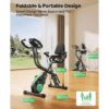 Toputure Exercise Bike with LCD Display