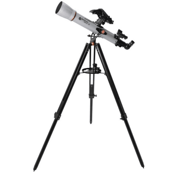 4 Celestron StarSense Explorer LT 70AZ Smartphone Guided Refractor Telescope
