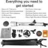 Celestron StarSense Explorer LT 80AZ Smartphone Guided Refractor Telescope