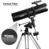 Telescope 130EQ Newtonian Reflector Telescopes for Adults