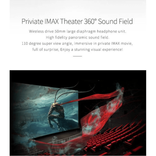 4 VR Set VR for Phone, Wireless Bluetooth VR Headset