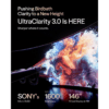 VITURE Pro 2 XR/AR Glasses - UltraClarity 3.0 Myopia Adjustment -5.0D 120Hz
