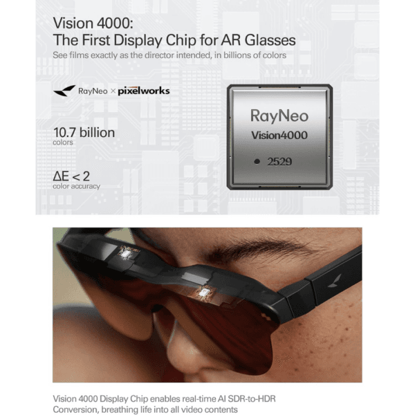 RayNeo Air 4 Pro AR/XR Glasses
