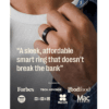 LEEP Smart Ring No Subscription Sleep Fitness Tracker Heart Rate Monitor