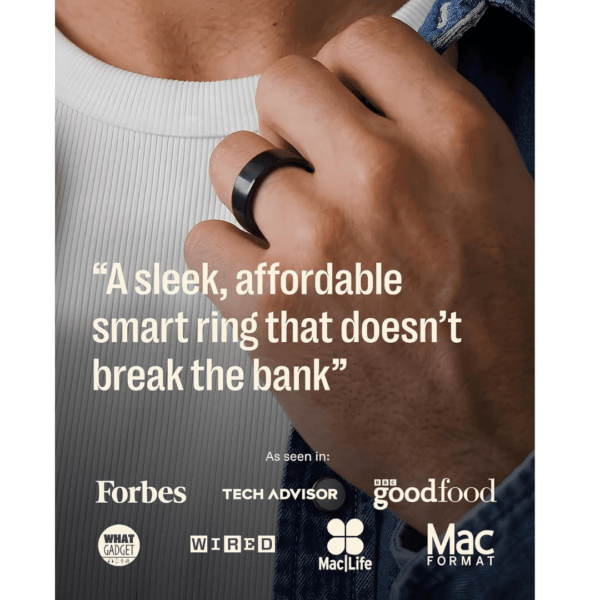 LEEP Smart Ring No Subscription Sleep Fitness Tracker Heart Rate Monitor