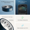 4 Oura Ring 4 - Ceramic Midnight - Size