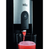 4 Braun J500 Spin Juicer, 1.25 Litre, 900 Watt, Black
