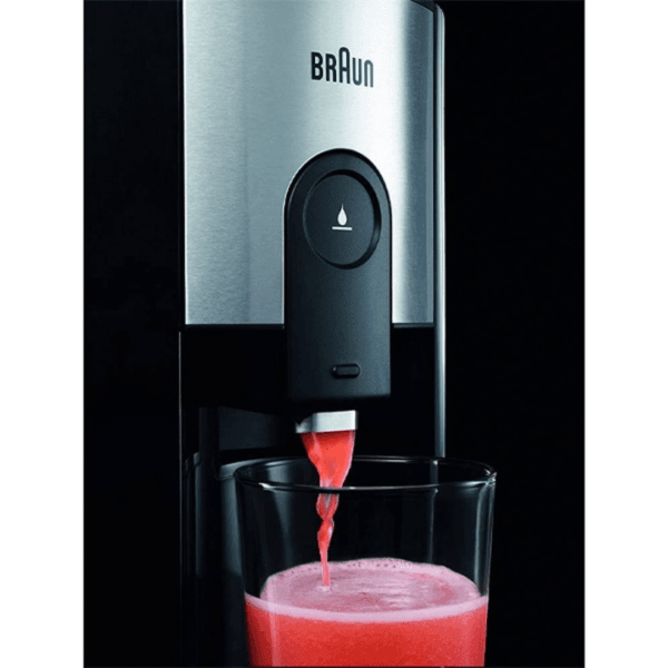 4 Braun J500 Spin Juicer, 1.25 Litre, 900 Watt, Black