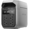EF ECOFLOW Portable Power Station DELTA 3 Plus, 1024Wh LiFePO4 Battery