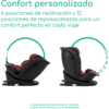 Bebeconfort RevolveFix 360 i-Size, 360° Car Seat, 40–150 cm, Dual Red