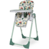 4 Cosatto Noodle 0+ Highchair | from Birth Reclining Cradle – Height