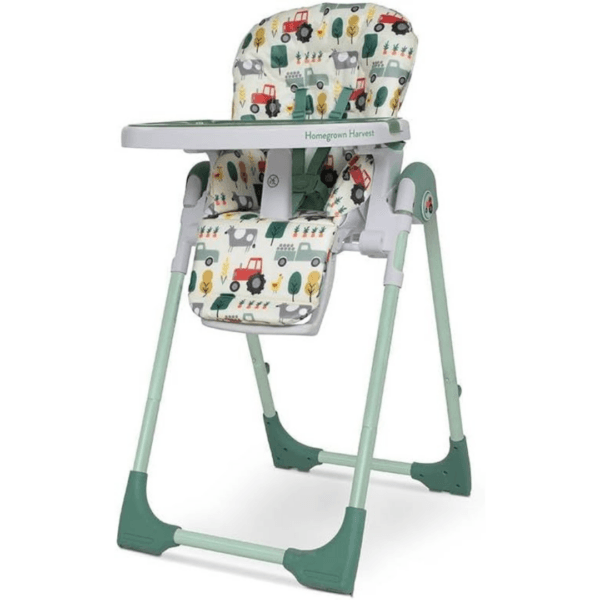 Cosatto Noodle 0+ Highchair | from Birth Reclining Cradle – Height