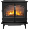 Dimplex Cassia Noir Large Optiflame Electric Stove