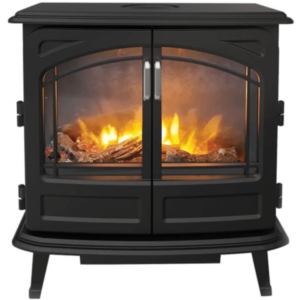 4 Dimplex Cassia Noir Large Optiflame Electric Stove