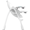 Oribel Cocoon Reclining Multi-Stage Hi-Low Highchair, Blue