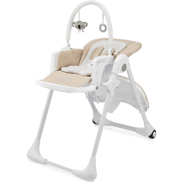 Kinderkraft Tummie 2-in-1 High Chair & Bouncer