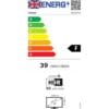 Hisense 40" 40A4QTUK FHD LED TV with Freely - Direct Lit LED, Dolby Audio, Natural Colour Enhancer, Games Mode, Sports Mode, Disney +, YouTube, Netflix [Energy Class F]