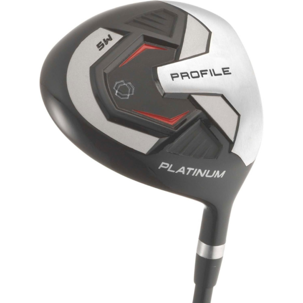 4 WILSON Men's Complete Golf Club Package Sets
