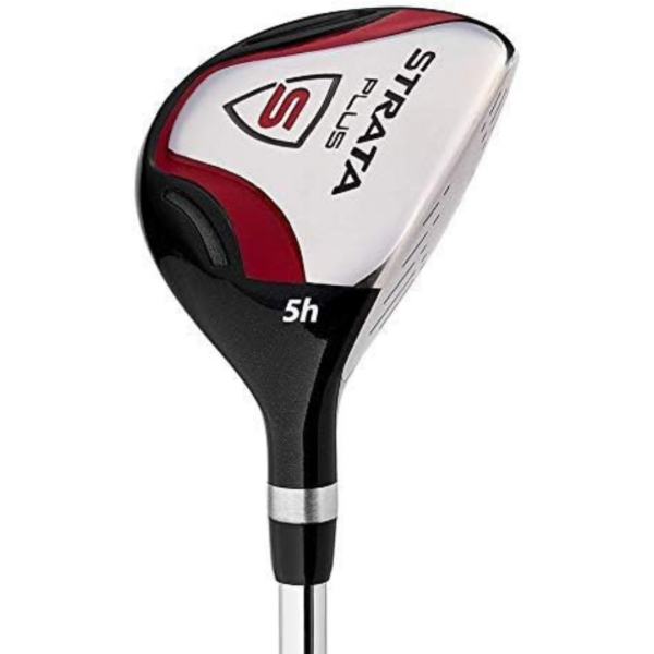 4 Strata Plus 14 Piece Packaged Golf Set, Men's, Right Hand