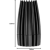 Alessi Grind WAL03 B - Designer Salt Mill in Cast Aluminium, Black