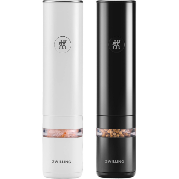 ZWILLING ENFINIGY Electric Salt & Pepper Mill with Ceramic Grinder