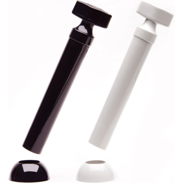 Tablestick Salt and Pepper Grinder Set