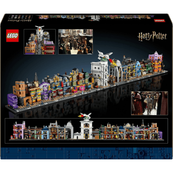 LEGO Harry Potter Diagon Alley Wizarding Shops 76444