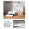 Phomemo M08F Portable Thermal Printer A4 with Bag + 10PCS Thermal Sheets