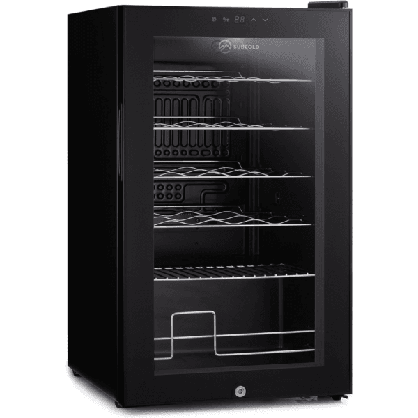 Subcold Viva24 Wine Fridge | 24 Bottles | 3-18°C | Undercounter [Energy Class G]