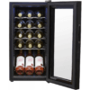 Dellonda Baridi 15 Bottle Wine Cooler Fridge with
