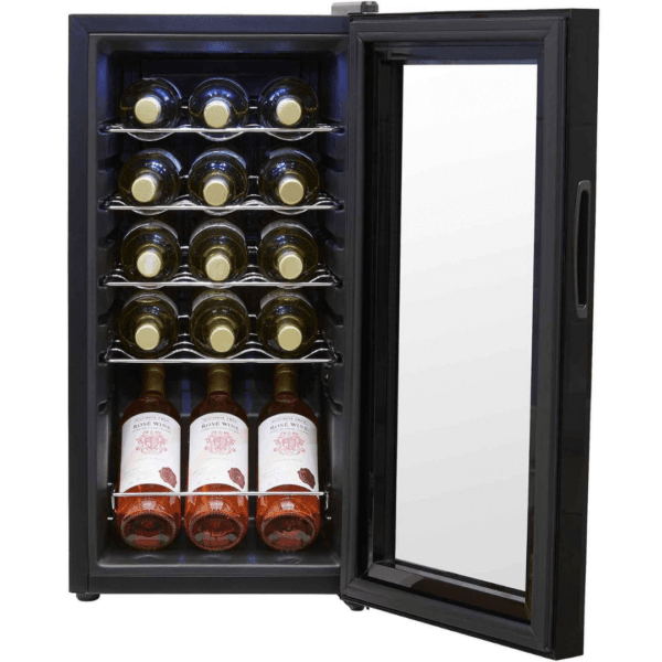 Dellonda Baridi 15 Bottle Wine Cooler Fridge with