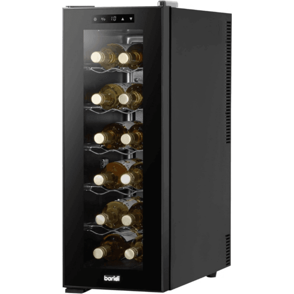 Dellonda Baridi 12 Bottle Wine Fridge with