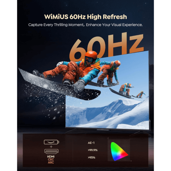 【Netflix Included/Dolby Audio】Smart 4K Projector