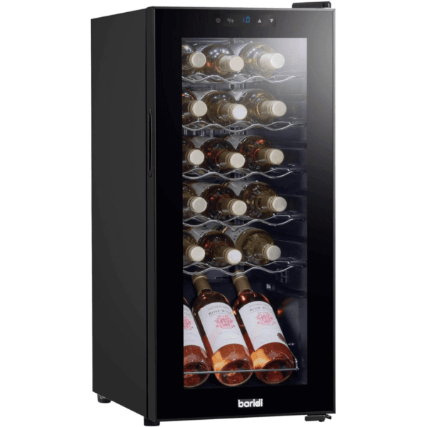 4 Dellonda Baridi 18 Bottle Wine Cooler Fridge with Digital Touch