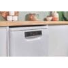 Bosch Series 2 SMS26AW08G Freestanding Dishwasher, 60cm, White [Energy Class E]
