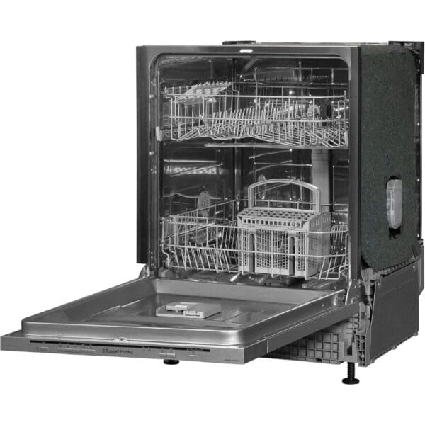 Russell Hobbs Fully Integrated, Built-In Dishwasher, Class E