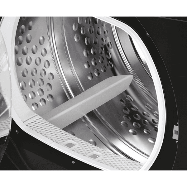 Hoover H-DRY 300 LITE Vented Tumble Dryer, 9kg, Black, C Class [Energy Class G]