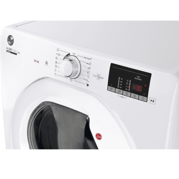 Hoover H-DRY 300 LITE Vented Tumble Dryer, 10kg, White, C Class [Energy Class G]