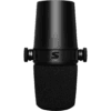 Shure MV7X Microphone - XLR Only Pro Quality Dynamic Mic for Podcasting & Vocal Recording